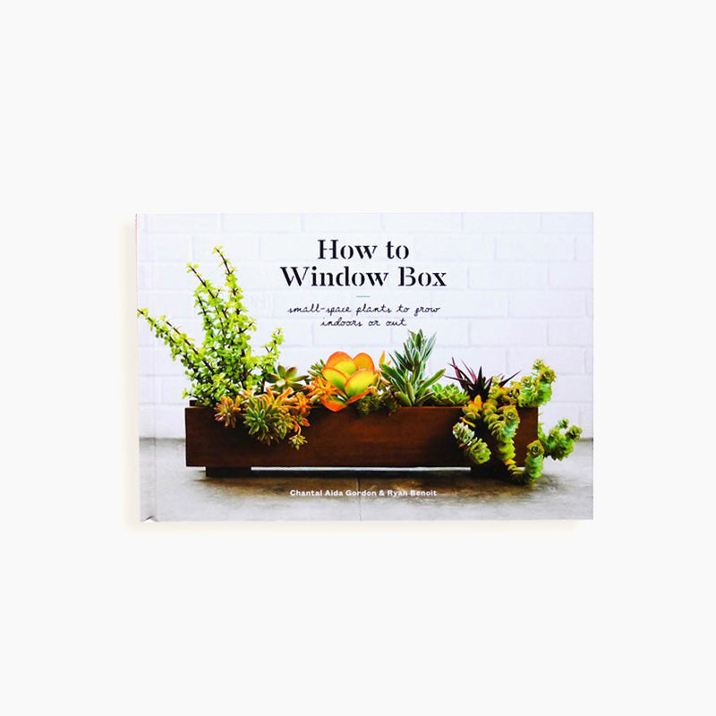 How To Window Box