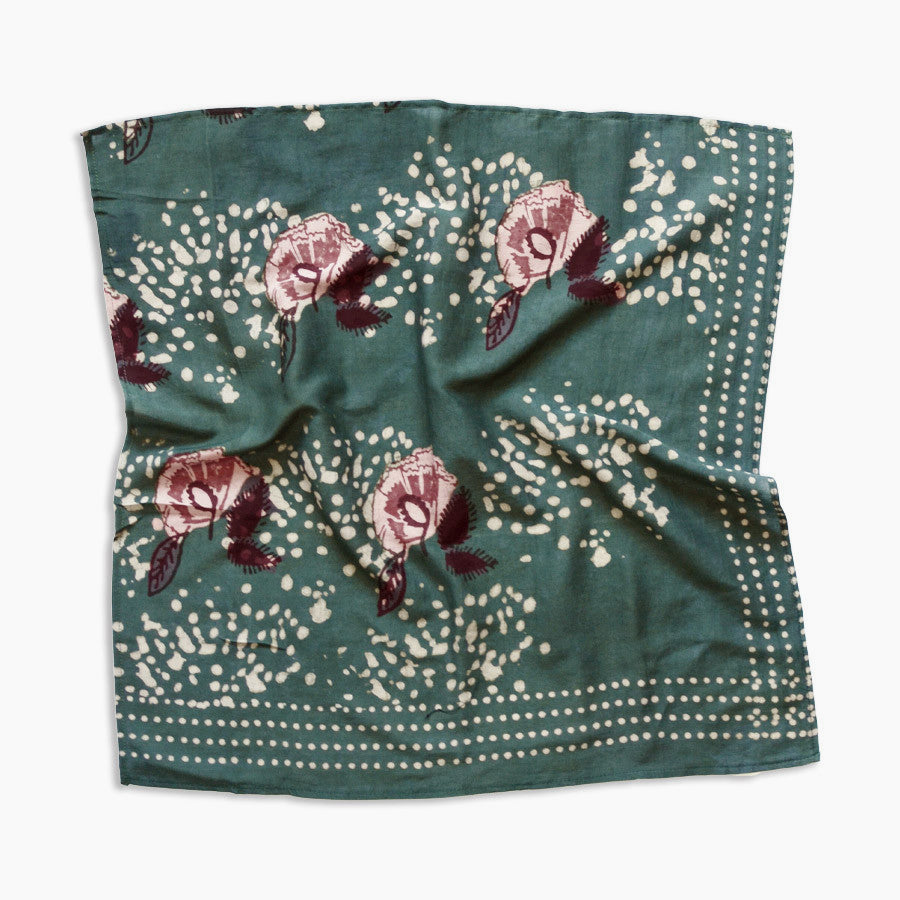 Floral Paro Bandana