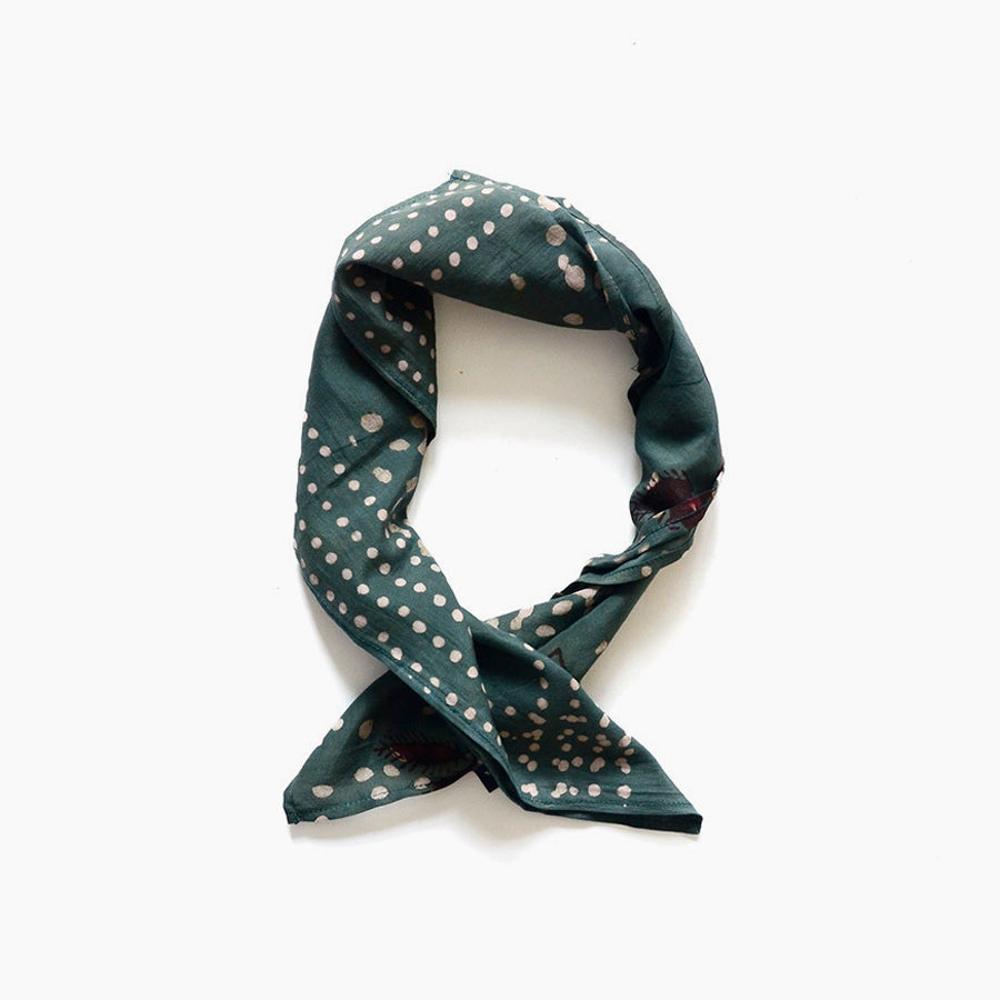 Floral Paro Bandana