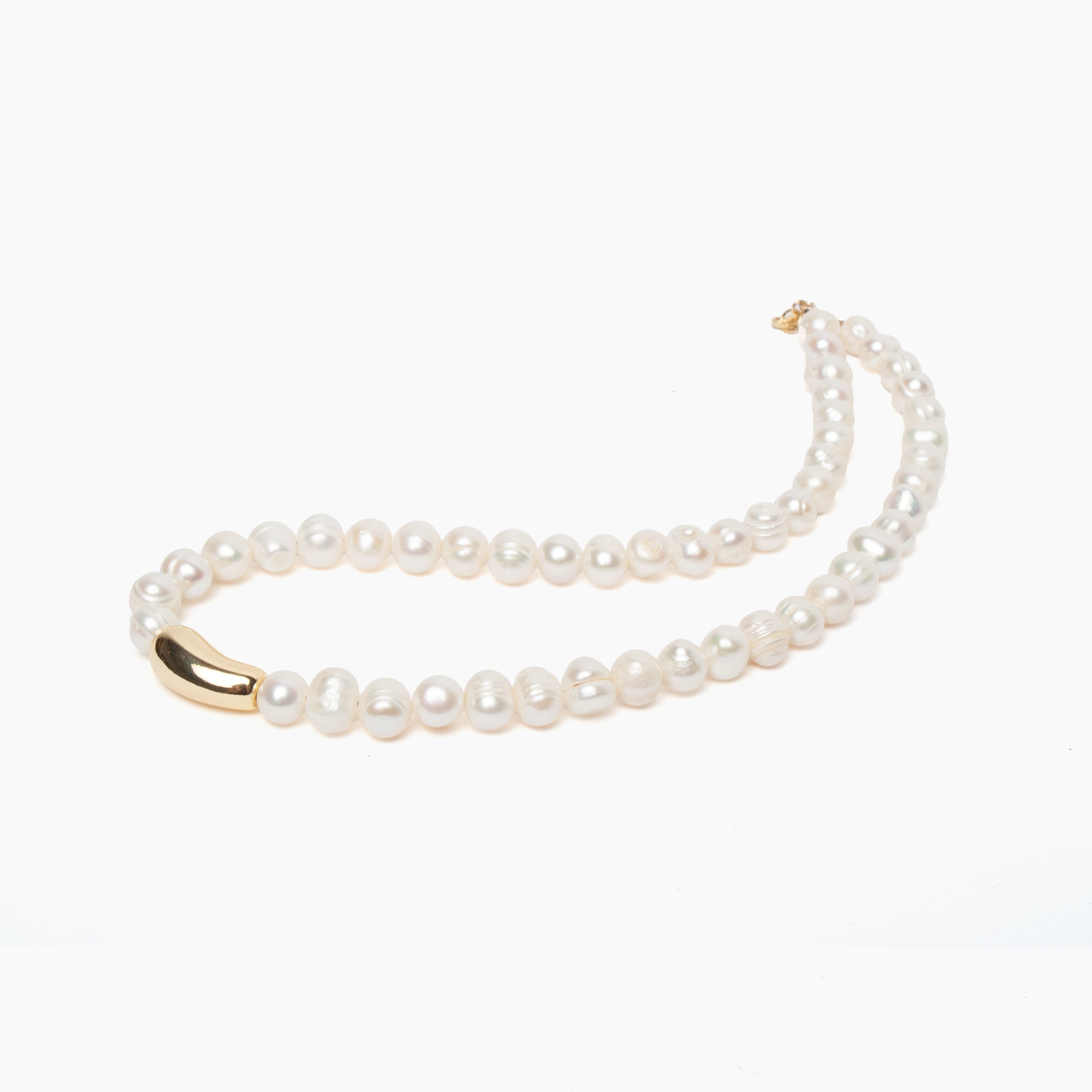 Ember Pearl Necklace