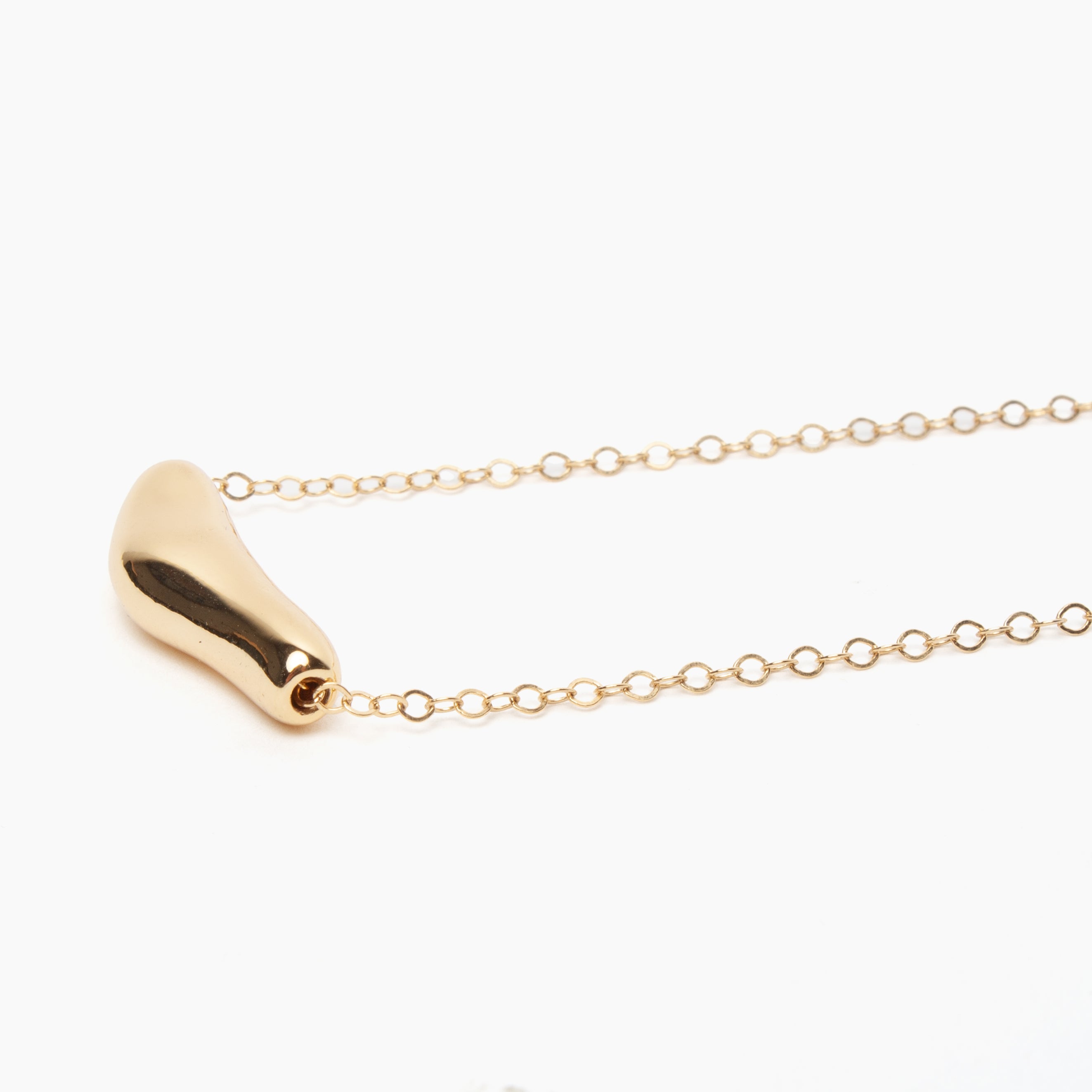 Hazel Gold Drip Necklace