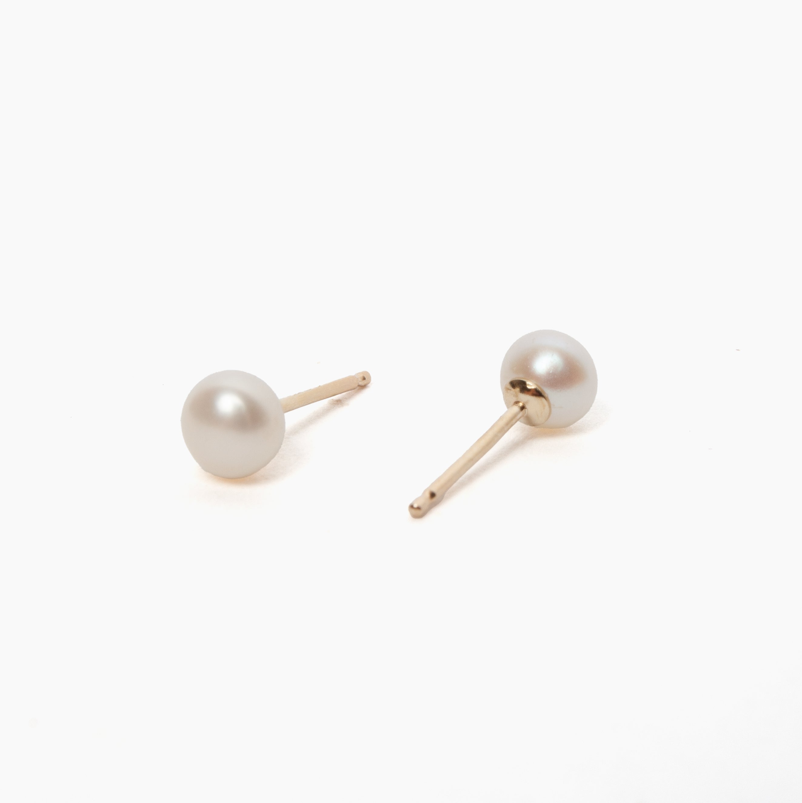 Small Freshwater Pearl Stud Earrings