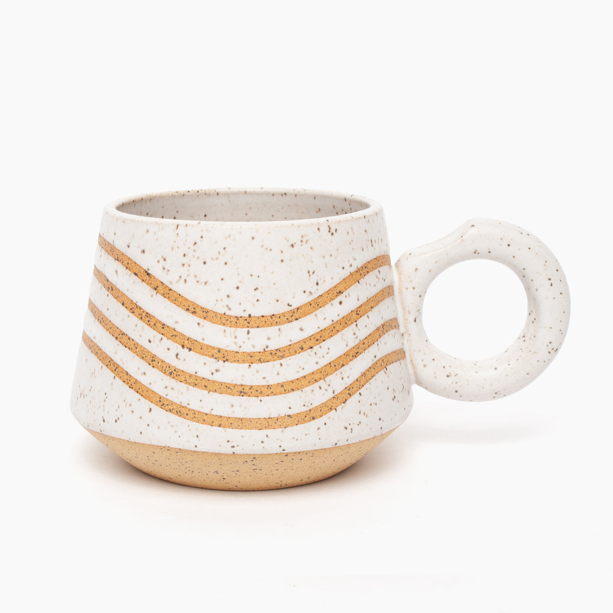Wave Straight Edge Mug