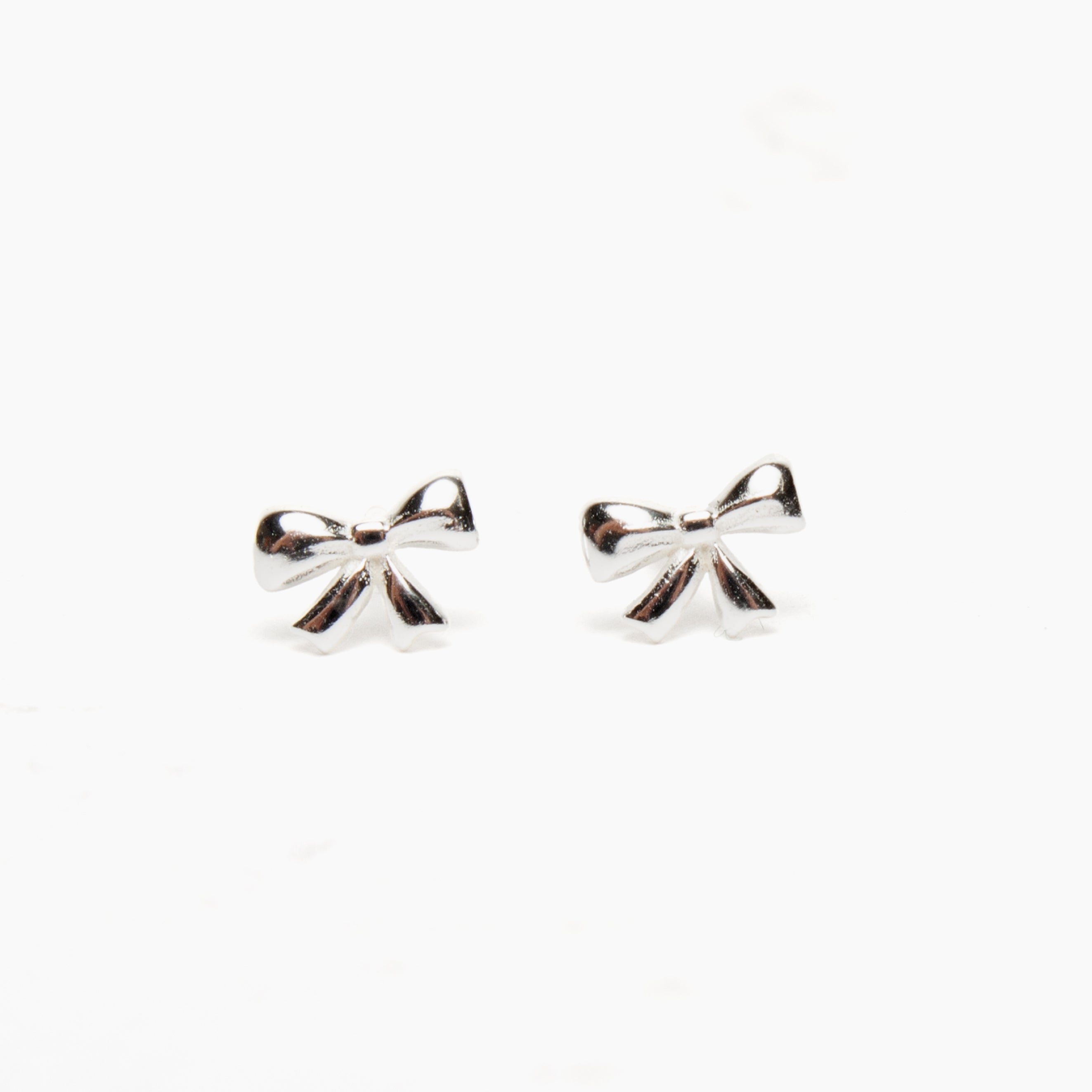 Bow Stud Earrings