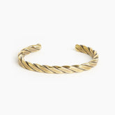 Heavyweight Plait Cuff