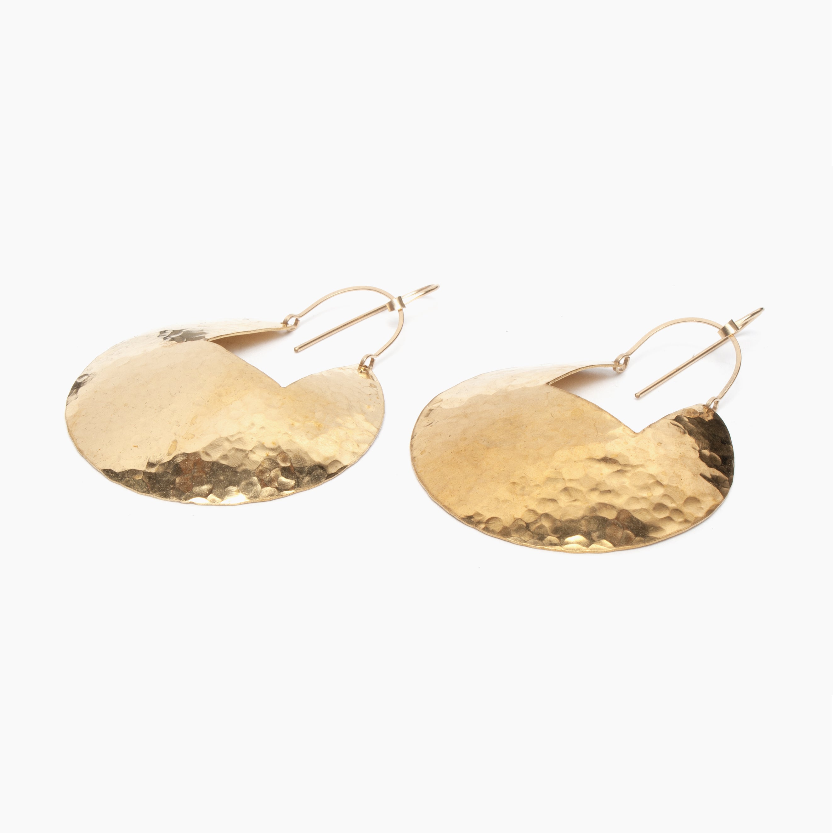 Large Medallion Earrings