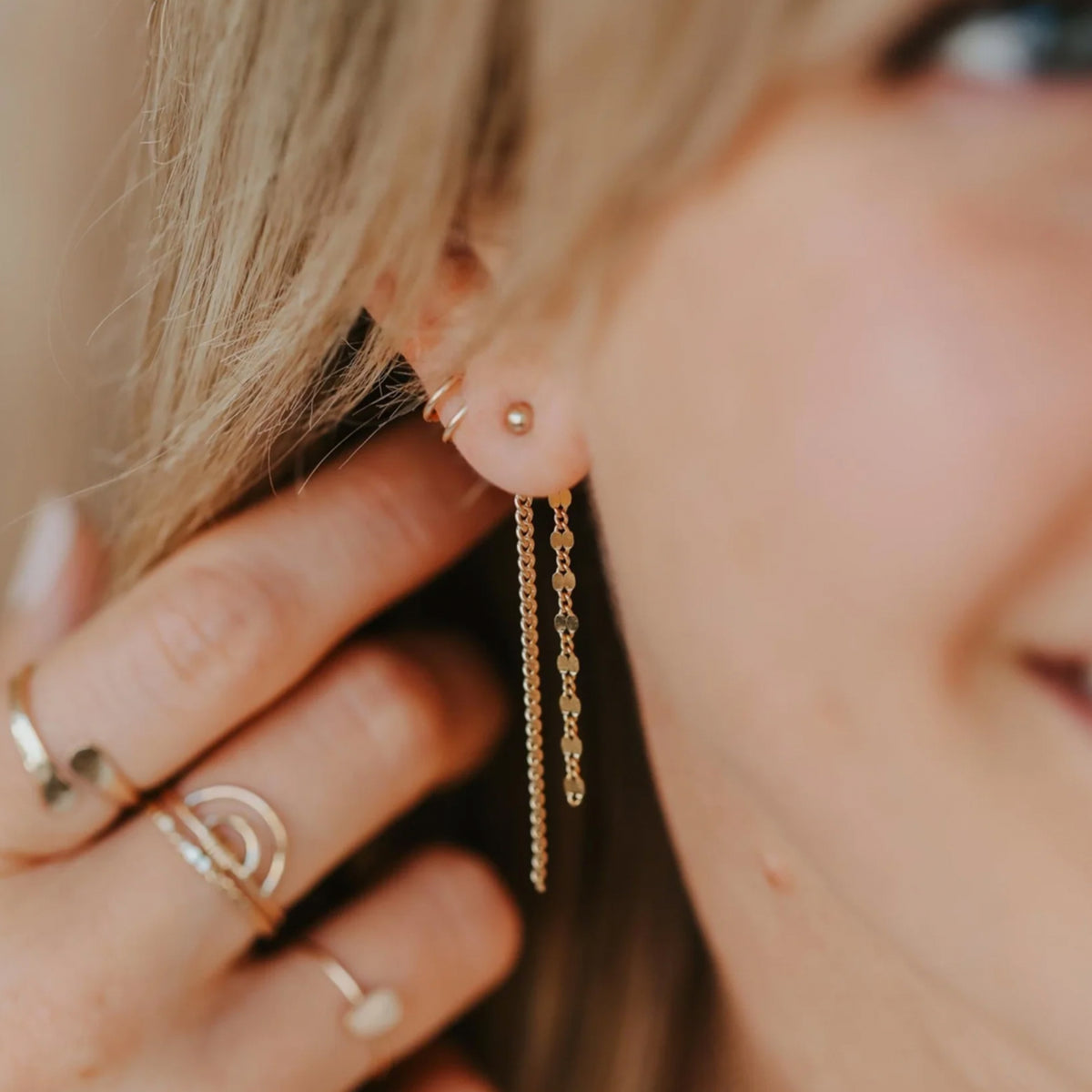 Lenny Backdrop Earrings
