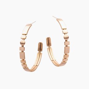 Leviga hoop earrings