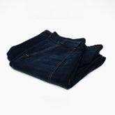 Long Sabrina Wide-Leg Jeans in New York Dark Wash