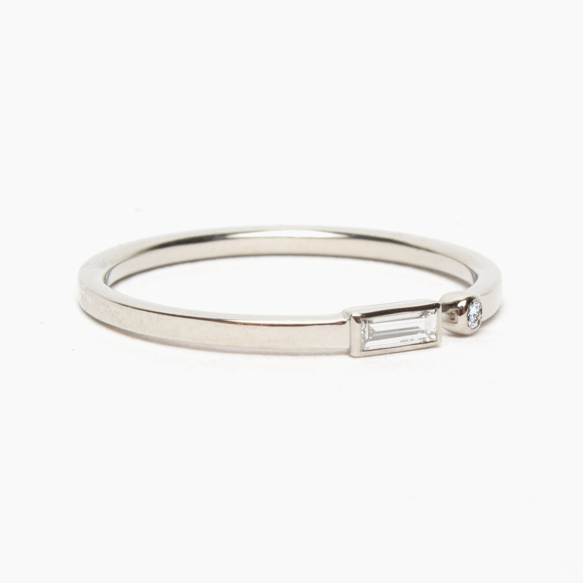Manus ring - White Diamond