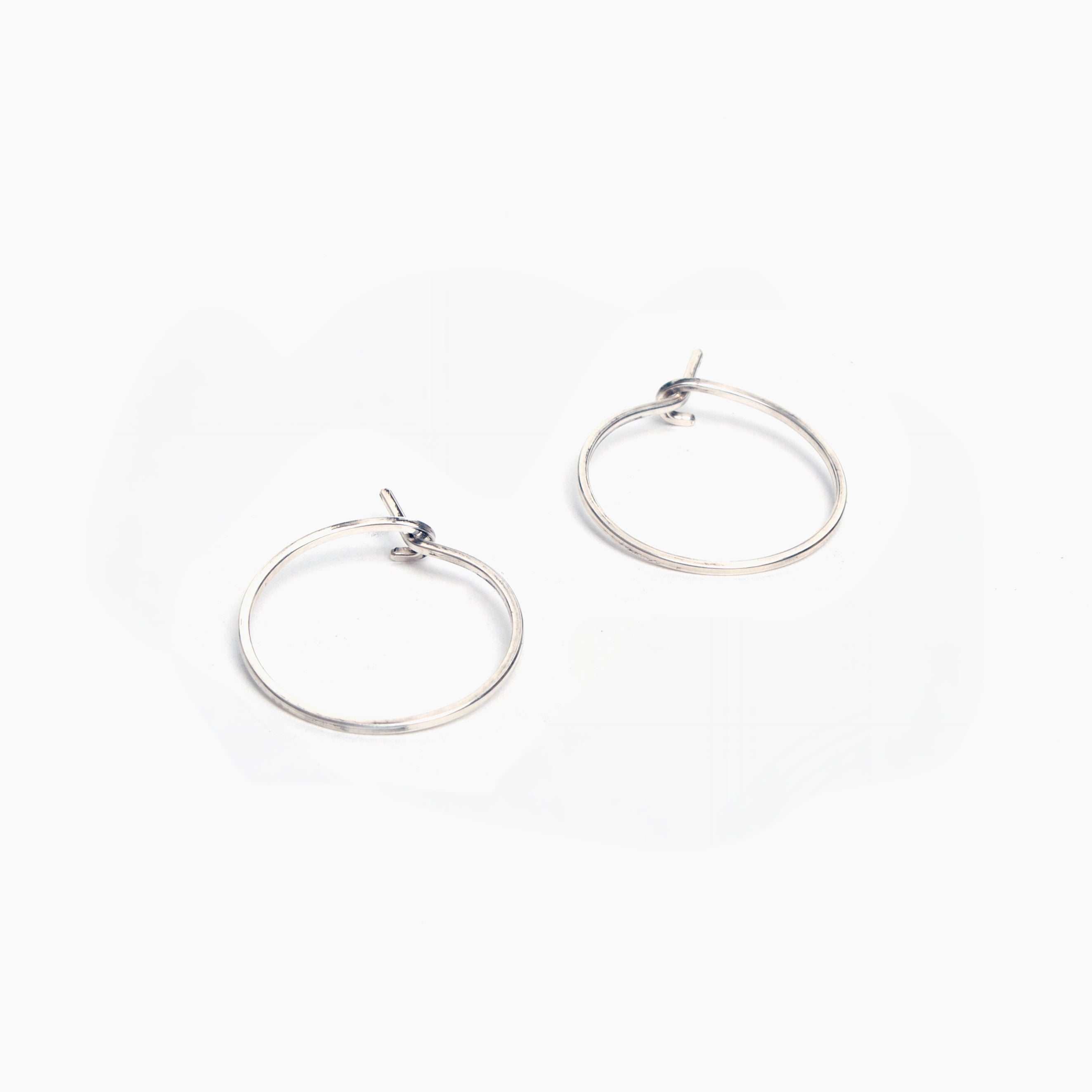 Mini Circle Hoop Earrings