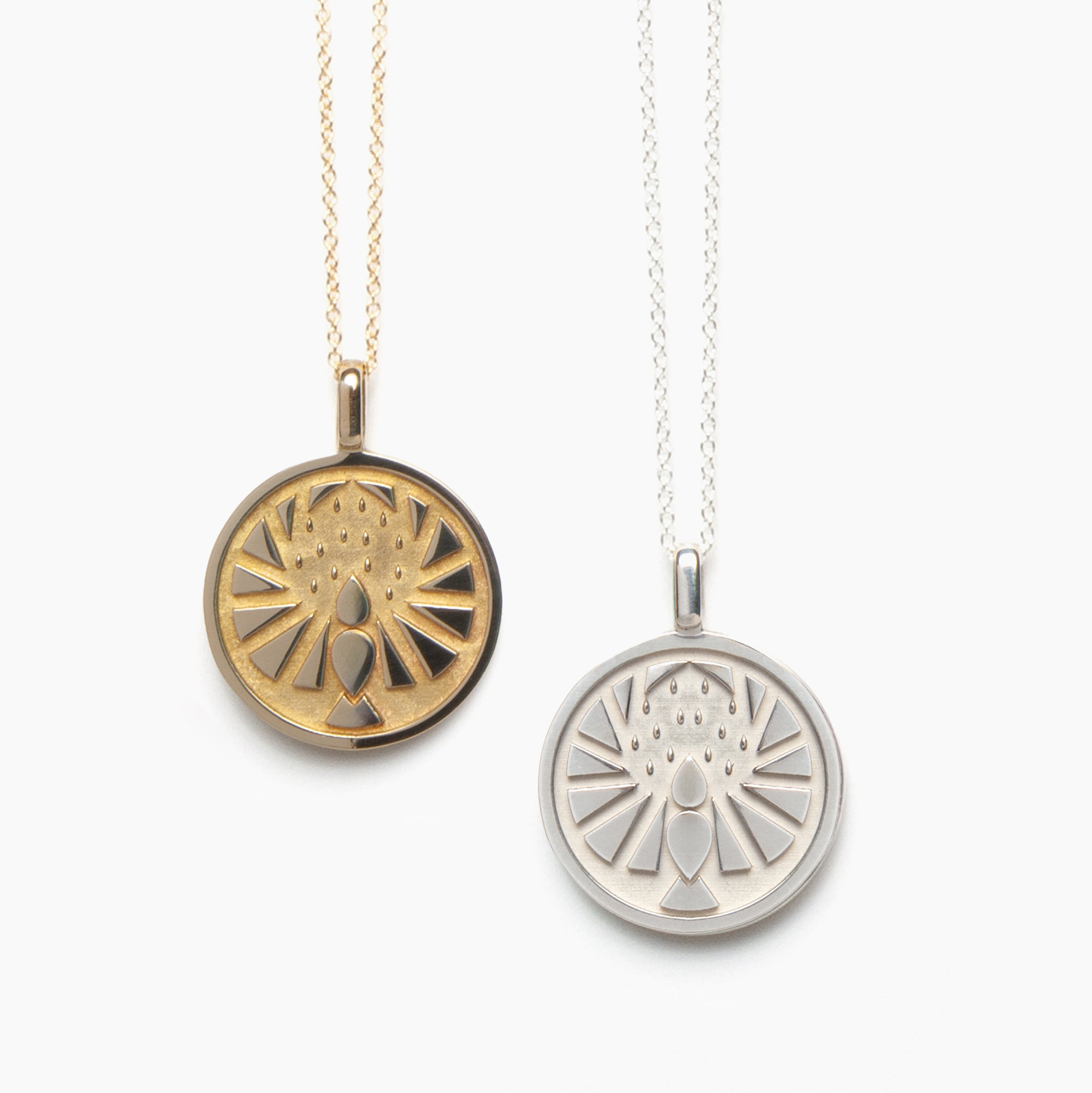 Rebel Loon Medallion (chain optional)