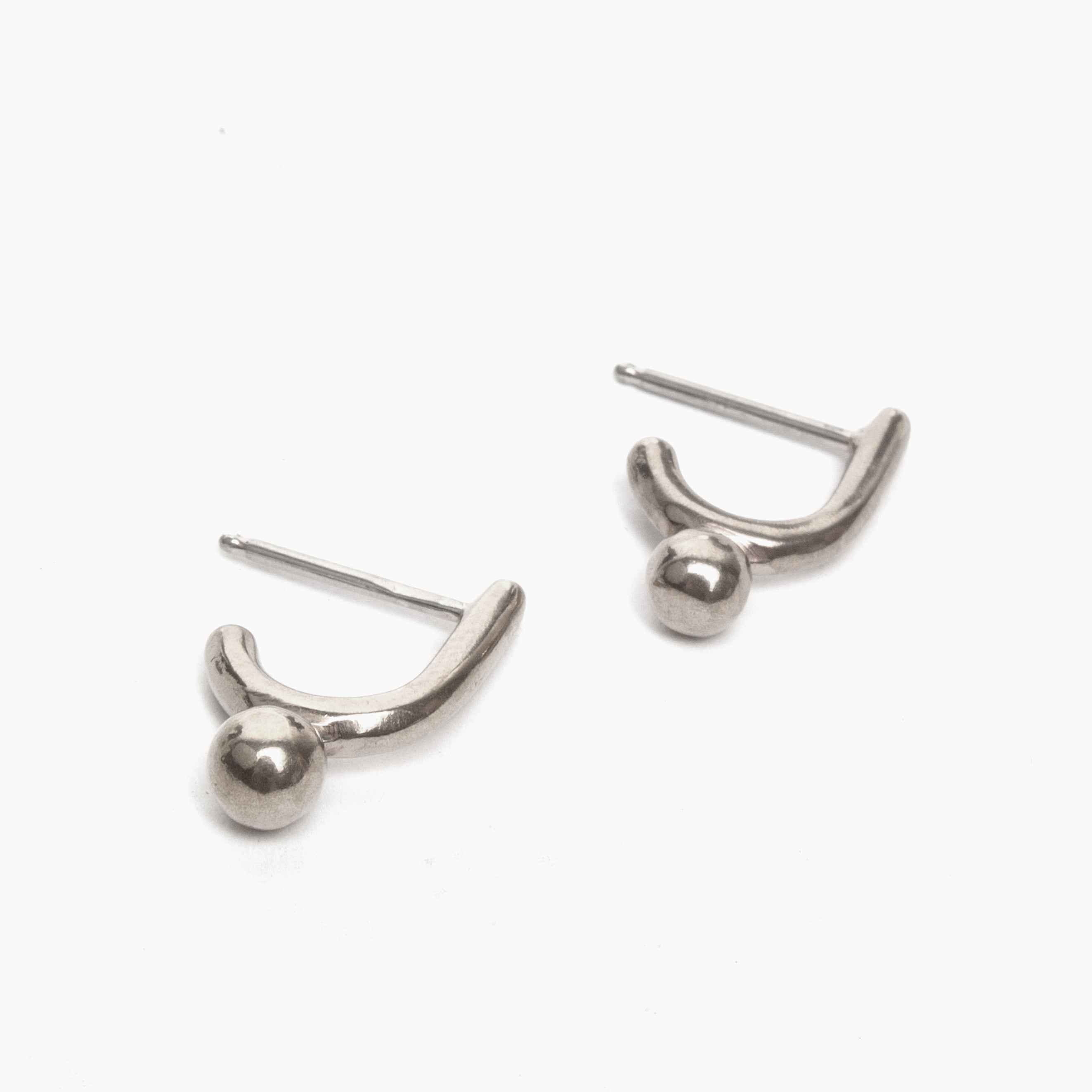 Dot Wraps Cuff Earrings