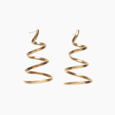 Ribbon Earrings