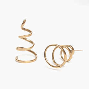 Ribbon Earrings