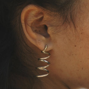 Ribbon Earrings