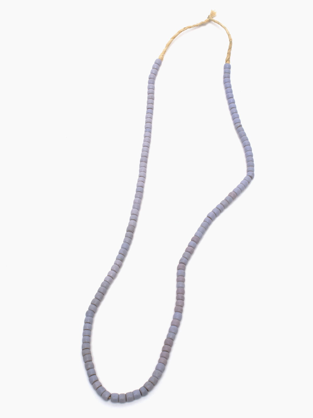 Strand of Purple Toucana Beads from Kenya