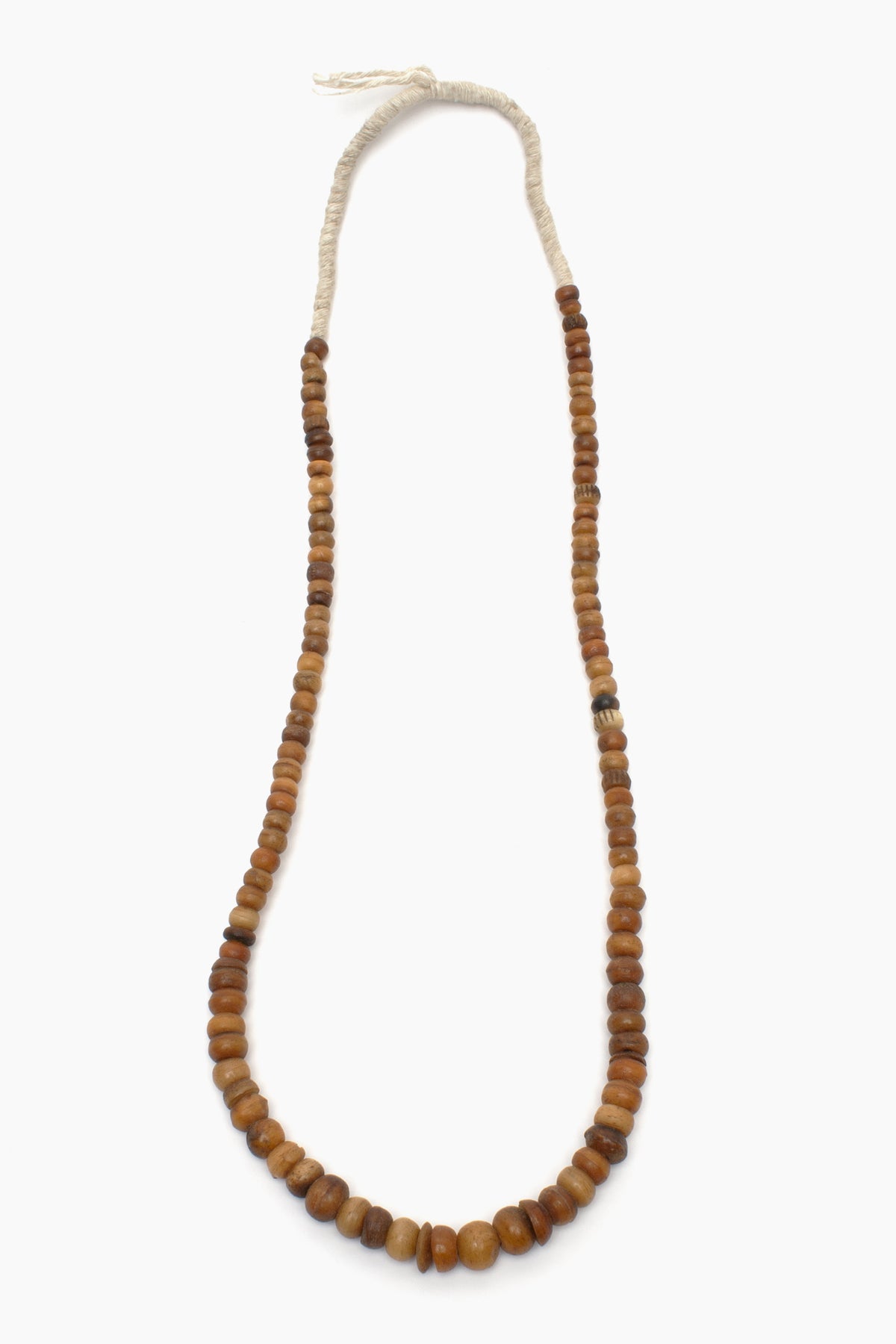 Strand of Old Camel Beads from Senegal