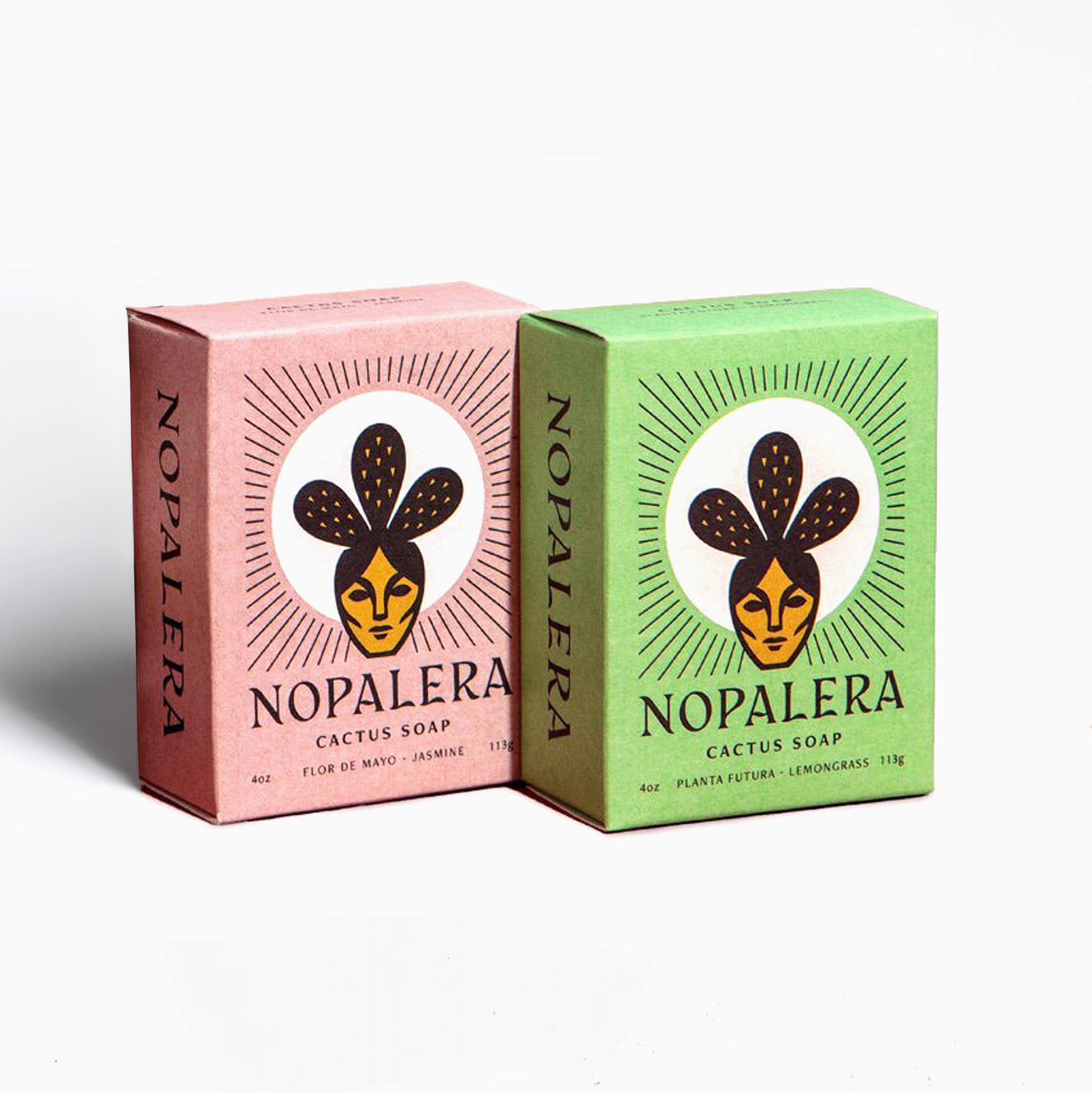 Nopalera Cactus Soap - Nourishing Artisanal Soap