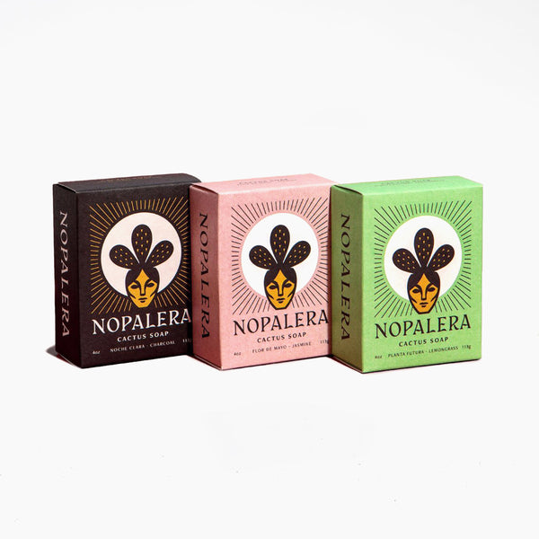 Nopalera Cactus Soap | Nourishing Artisanal Soap