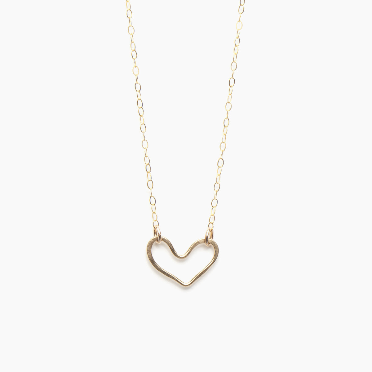 Open Heart Necklace