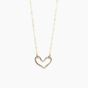Open Heart Necklace