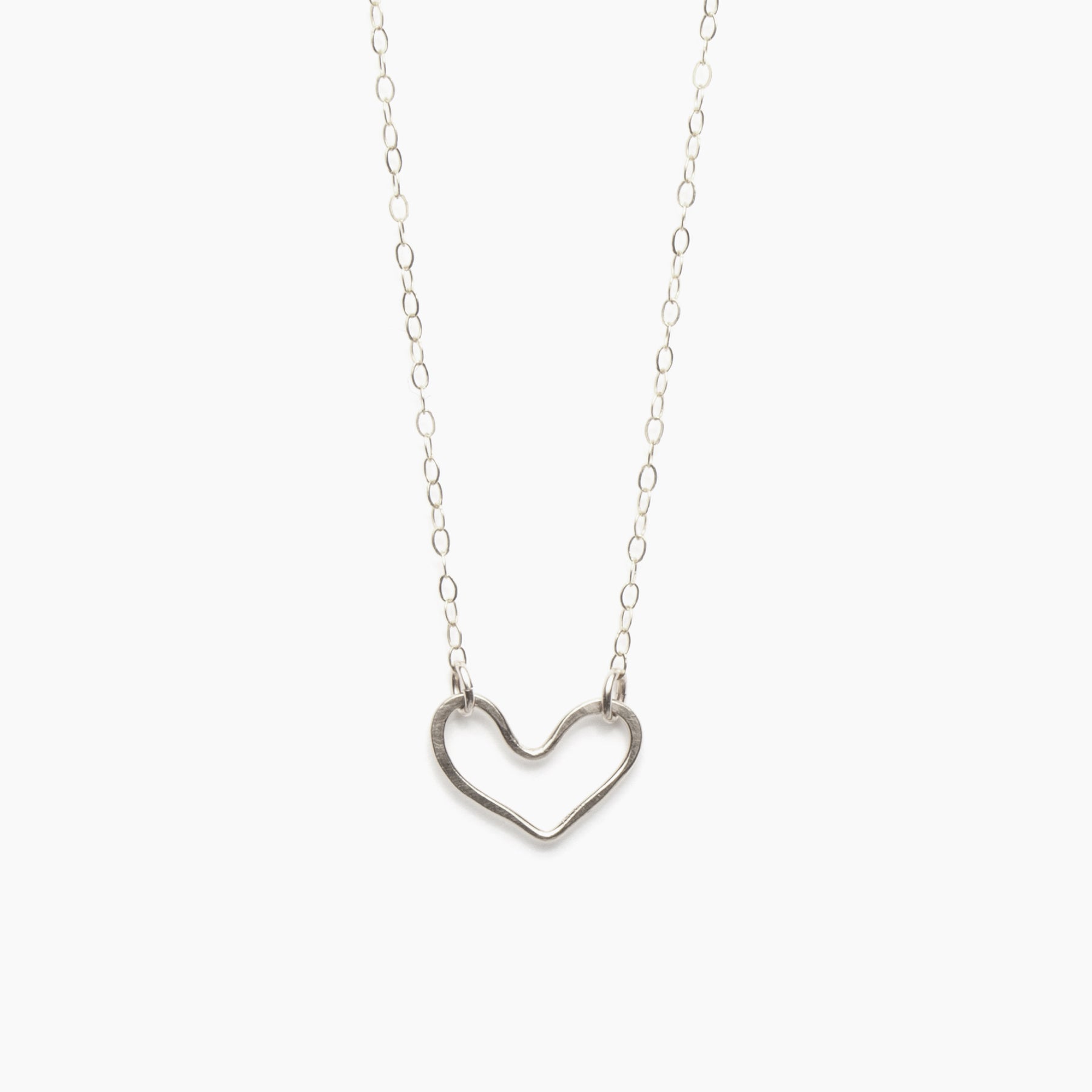 Open Heart Necklace
