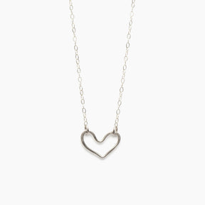 Open Heart Necklace