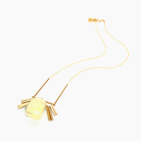 Quartz Geometric Necklace