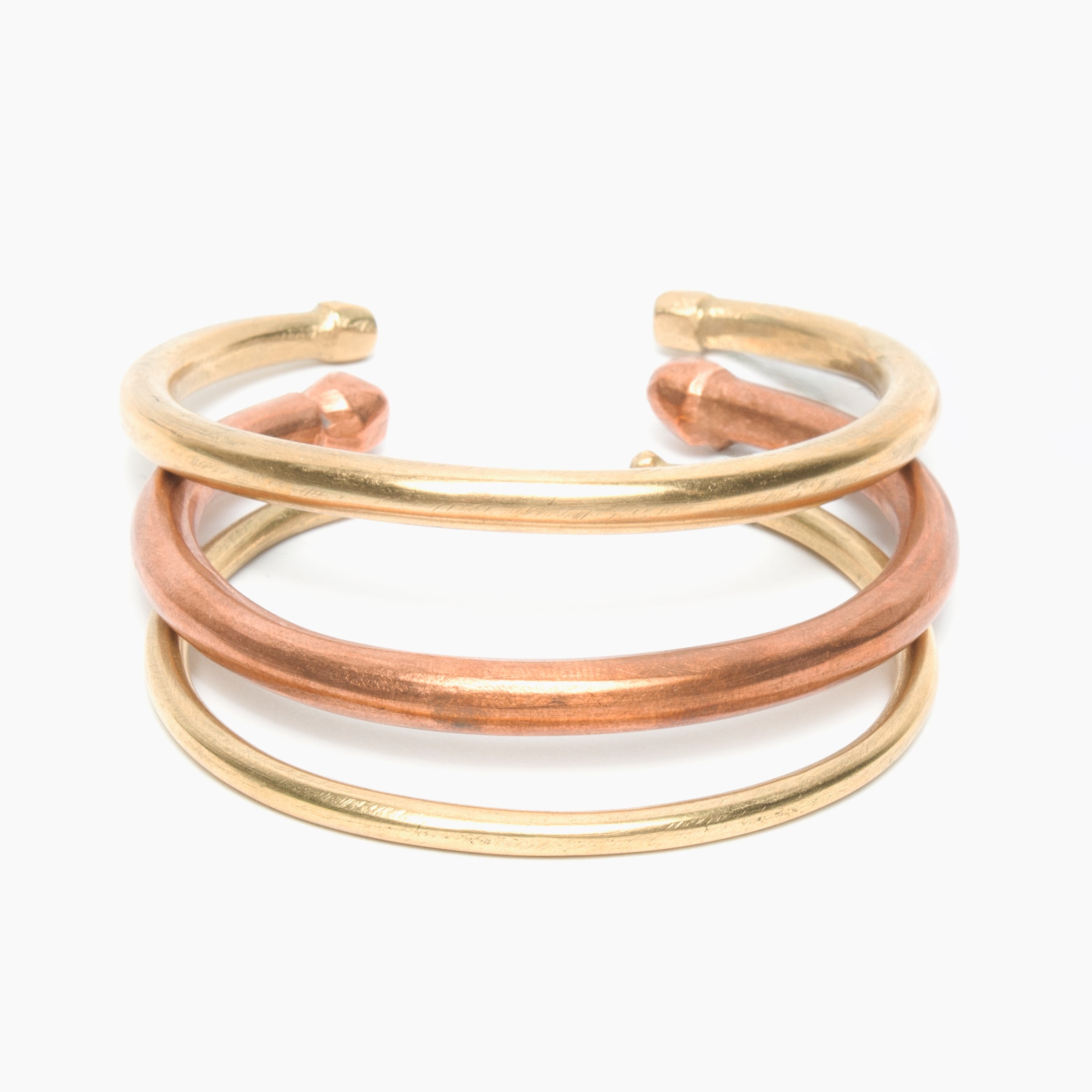 Round Cuff from Mali