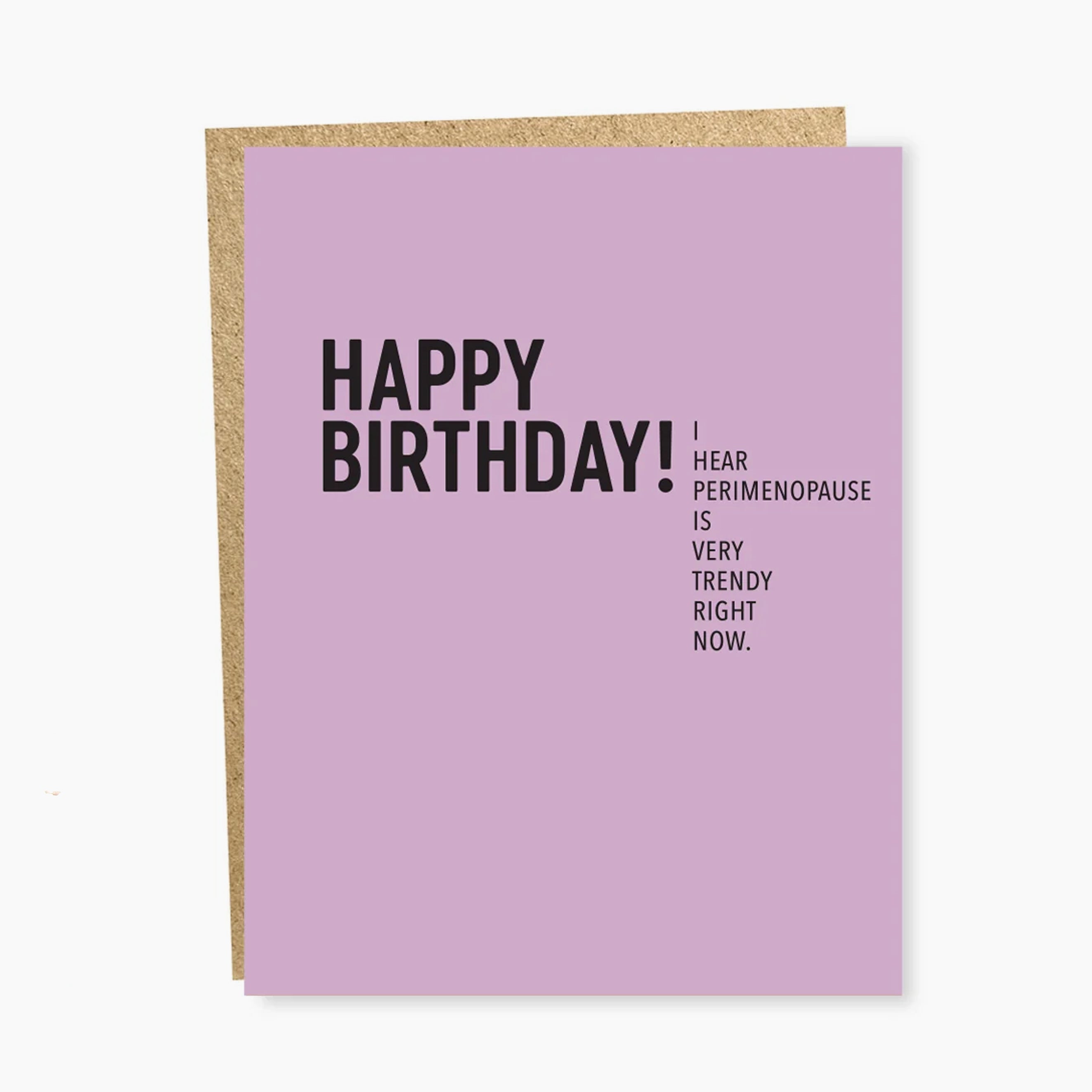 Perimenopause Card