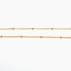 Satellite Chain Necklace