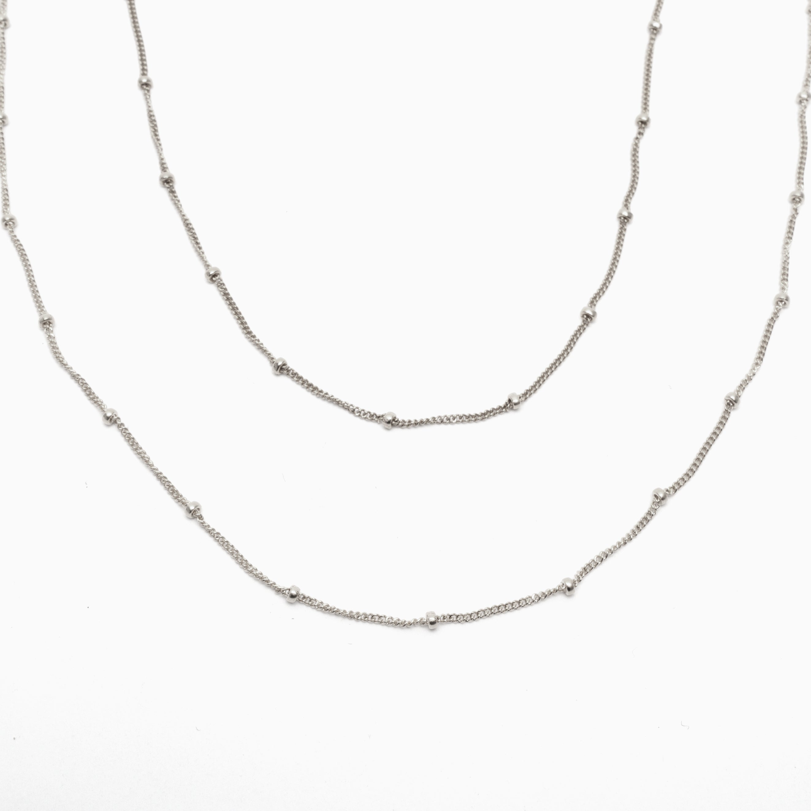 Satellite Chain Necklace