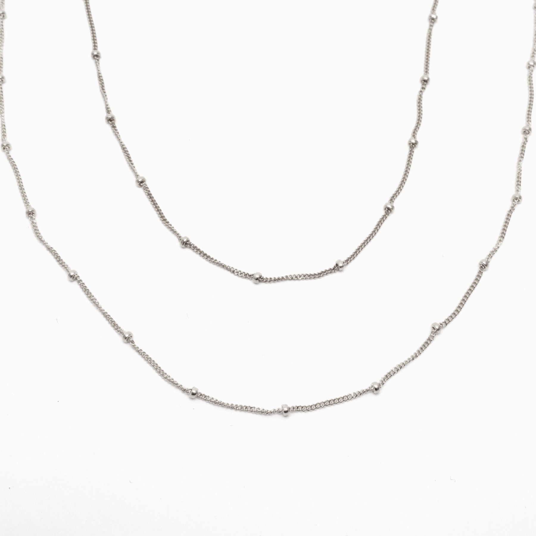 Satellite Chain Necklace