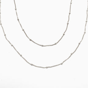 Satellite Chain Necklace