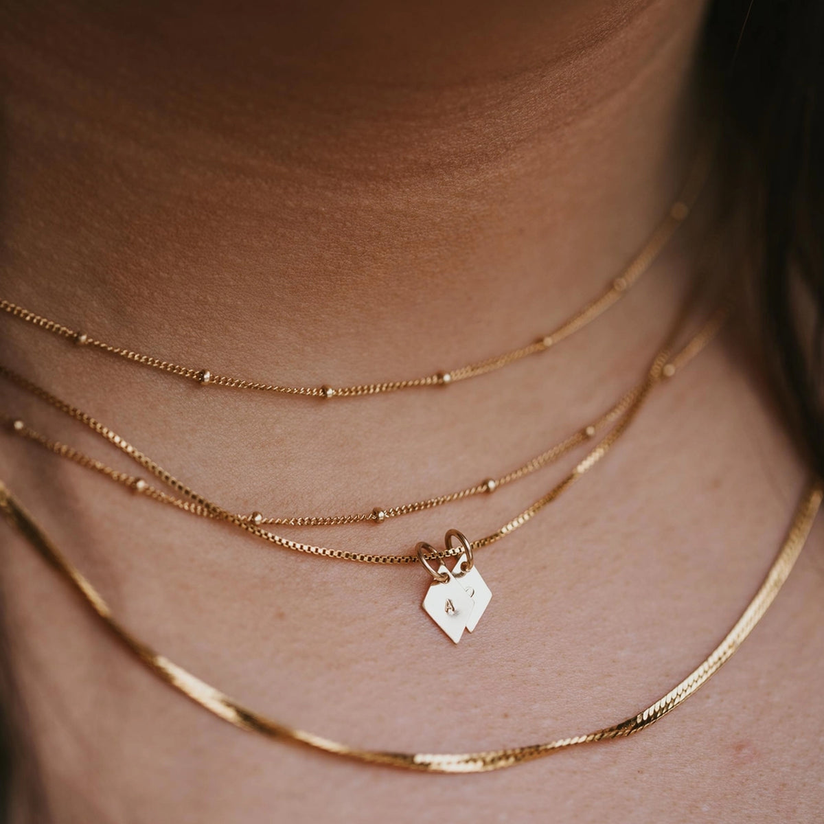 Satellite Chain Necklace
