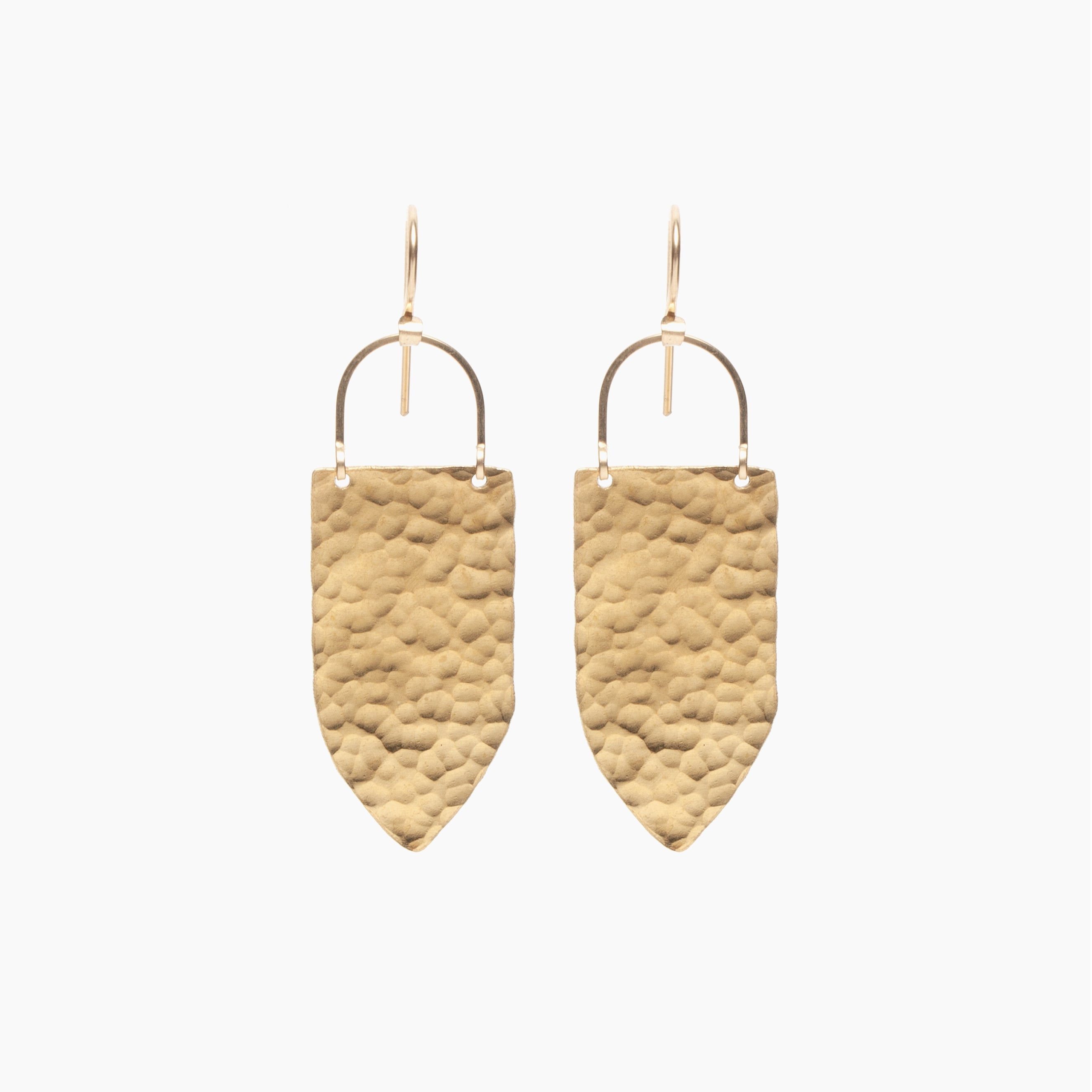 Shield Earrings