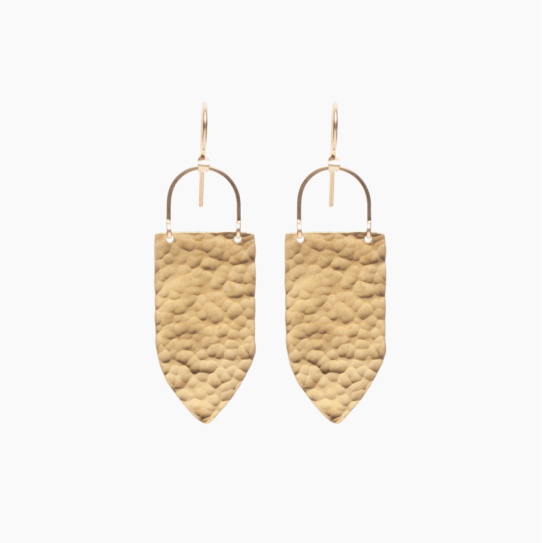 Shield Earrings