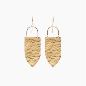 Shield Earrings