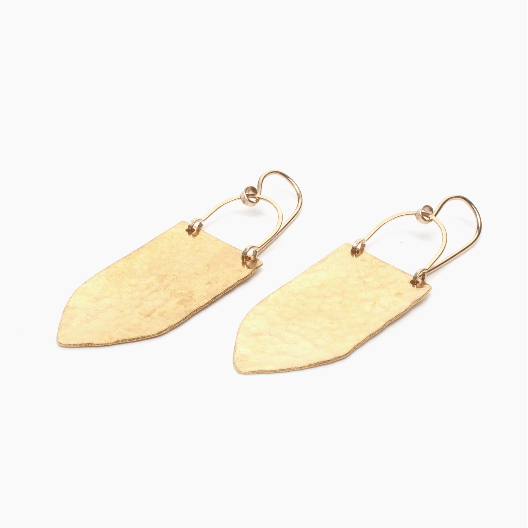 Shield Earrings