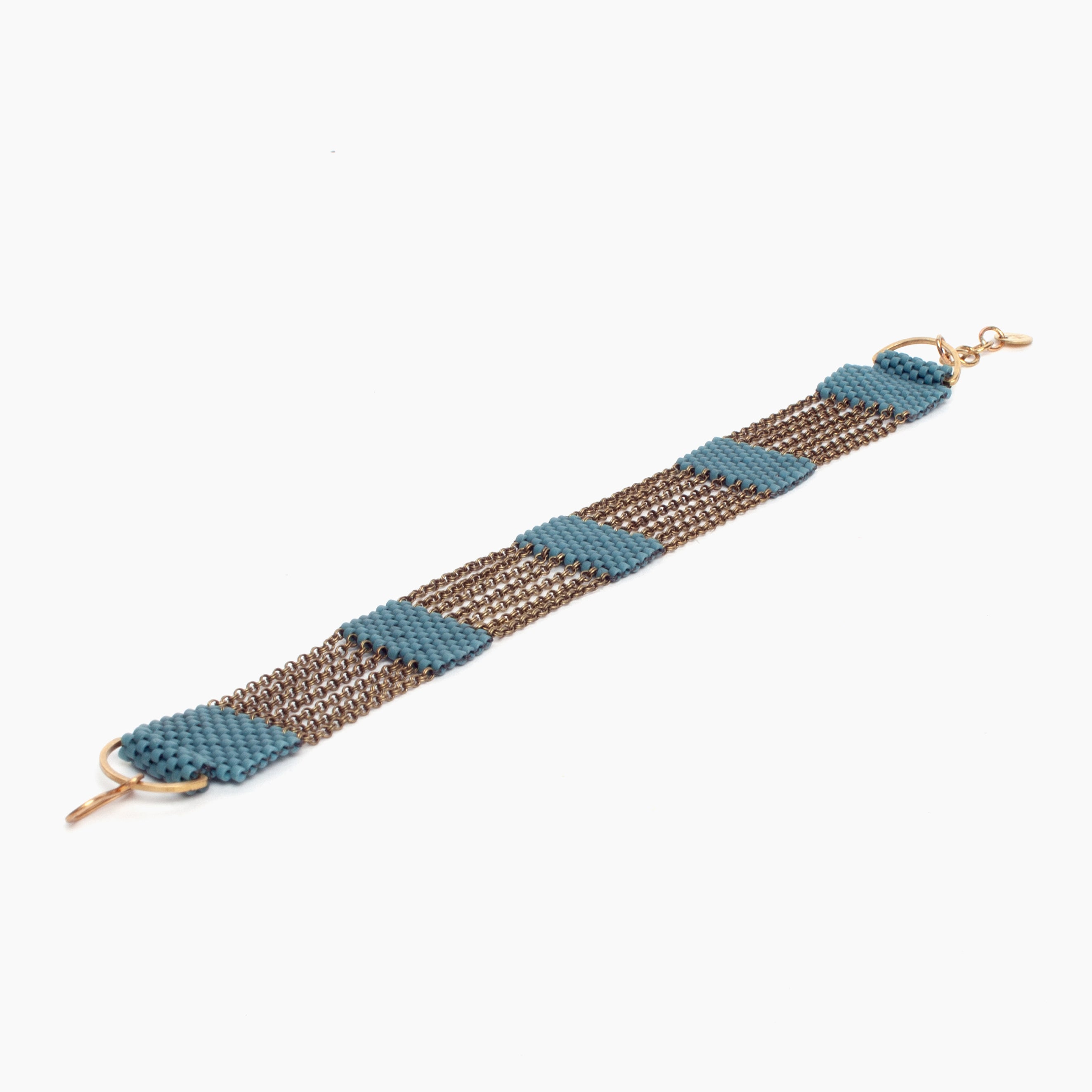 Silo Bracelet in Shale Blue