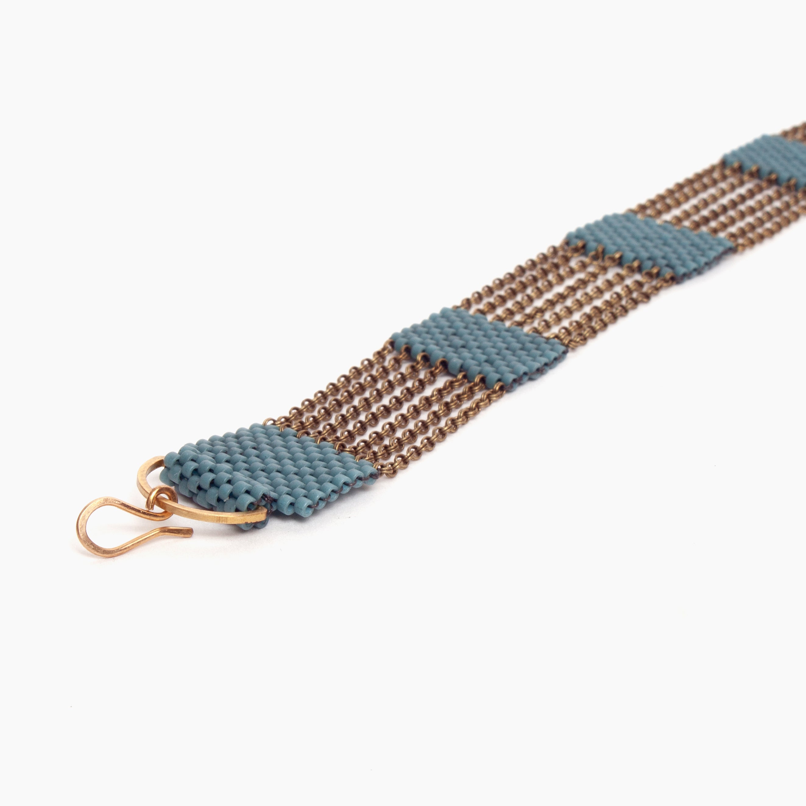 Silo Bracelet in Shale Blue
