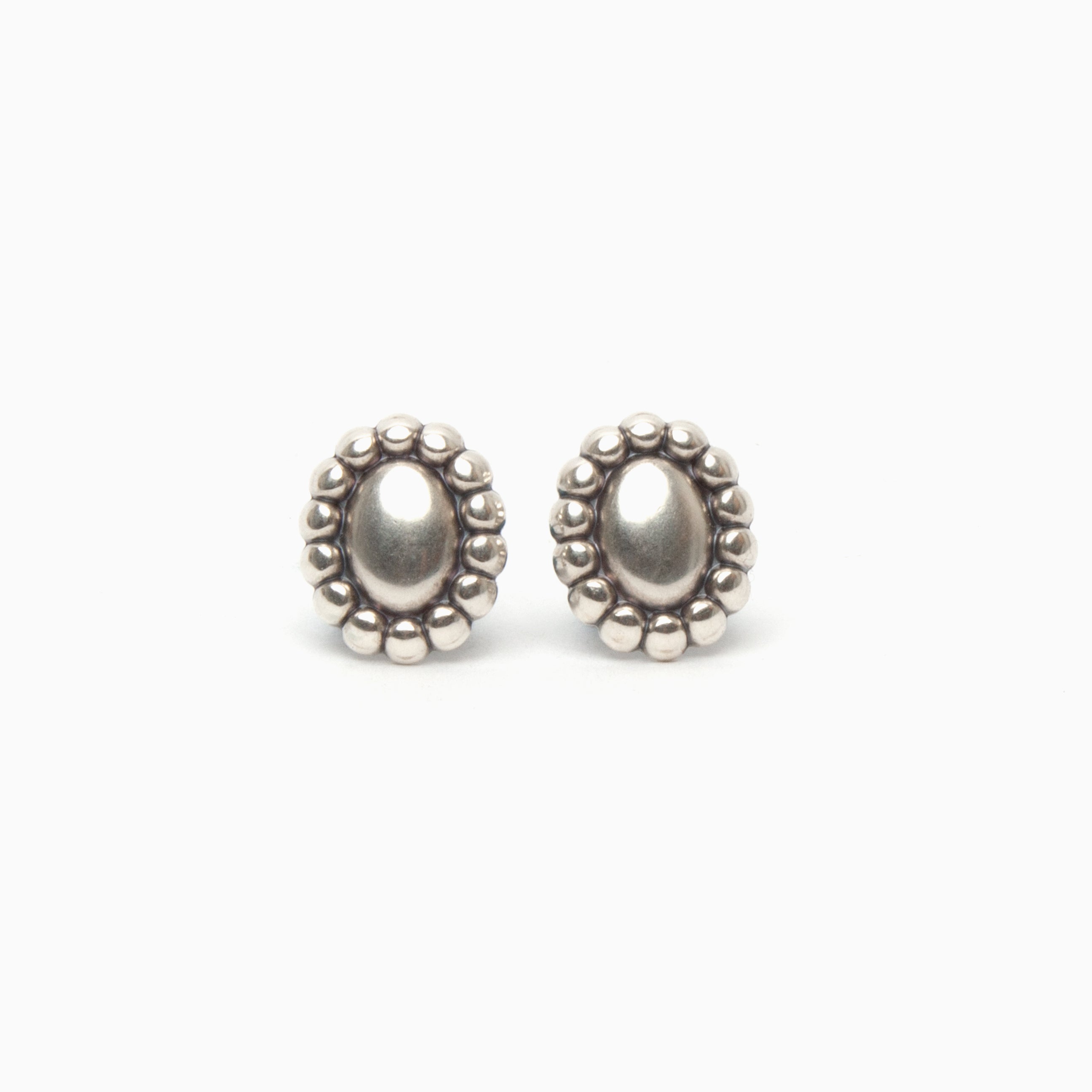 Sterling Silver Small Stud Earrings
