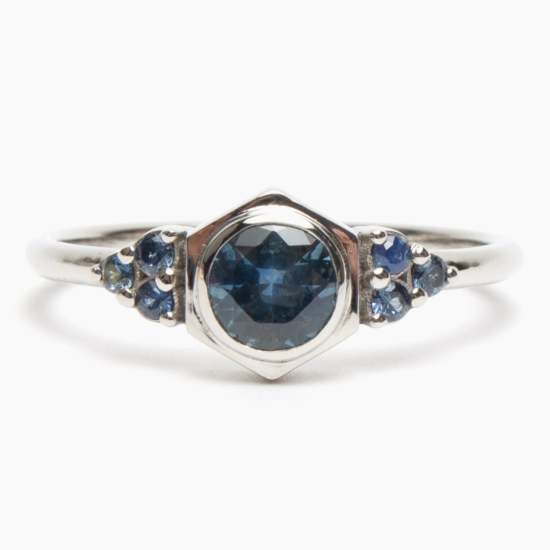 Sol ring - Blue Montana Sapphire