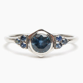 Sol ring - Blue Montana Sapphire