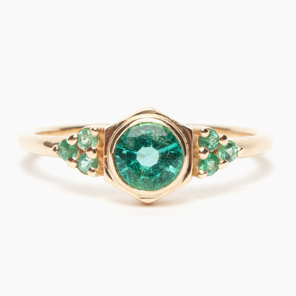 Sol ring - Emerald