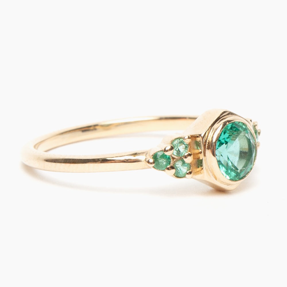 Sol ring - Emerald