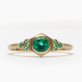 Sol ring - Emerald