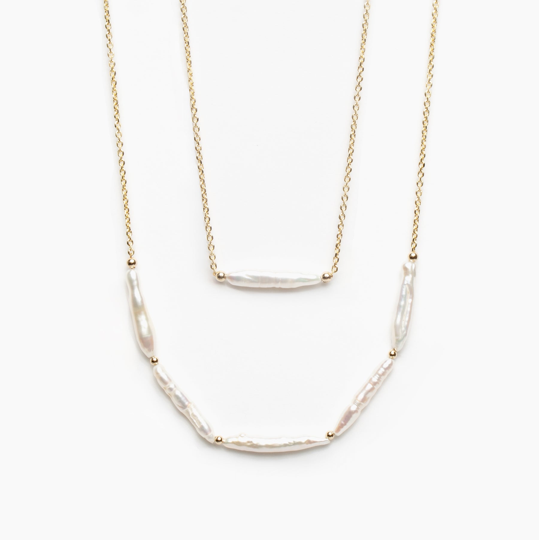 Somni Single Pearl Necklace