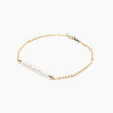 Somni Single Pearl Bracelet